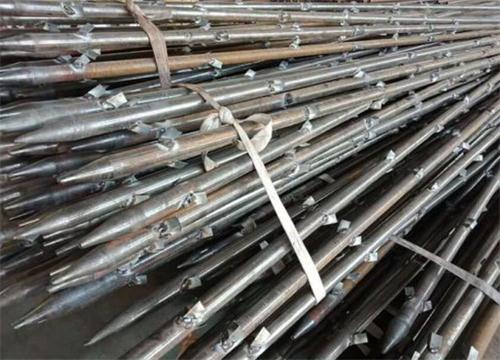 万安管棚钢花管加工