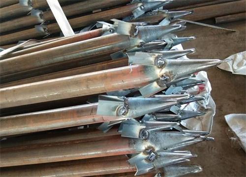 万安管棚钢花管