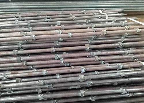 万安隧道钢花管